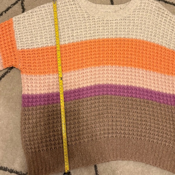 Multicolored Colorblock Sweater - Universal Thread - Picture 5 of 6